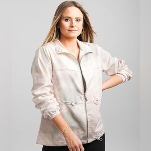 Jou Jou Tie Dye Lightweight Jacket Size Medium